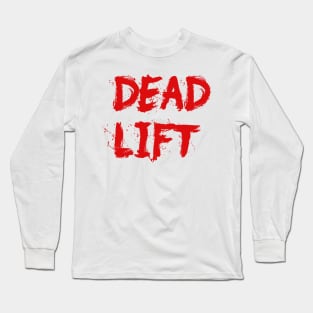 Dead Lift Skull Long Sleeve T-Shirt